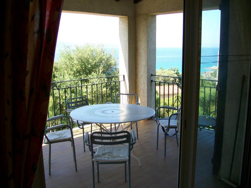 foto 5 Mietobjekt von Privatpersonen Olmeto appartement Korsika Corse du Sud Loggia