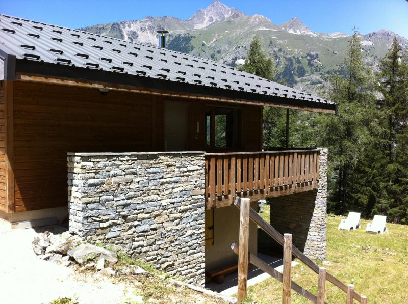 foto 1 Mietobjekt von Privatpersonen La Norma chalet Rhne-Alpes Savoyen Garten