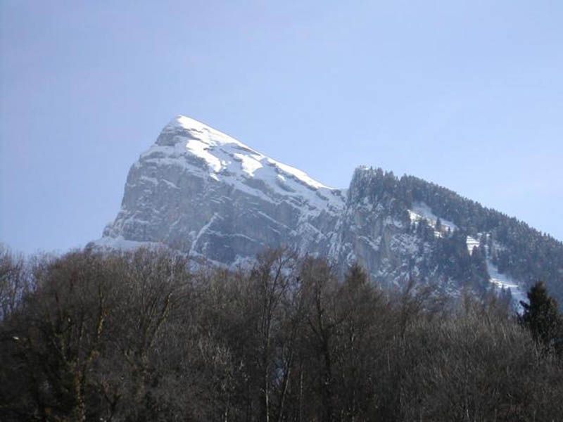 foto 13 Mietobjekt von Privatpersonen Samons studio Rhne-Alpes Haute-Savoie Ausblick vom Balkon