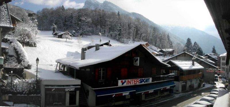 foto 15 Mietobjekt von Privatpersonen Samons studio Rhne-Alpes Haute-Savoie Ausblick vom Balkon