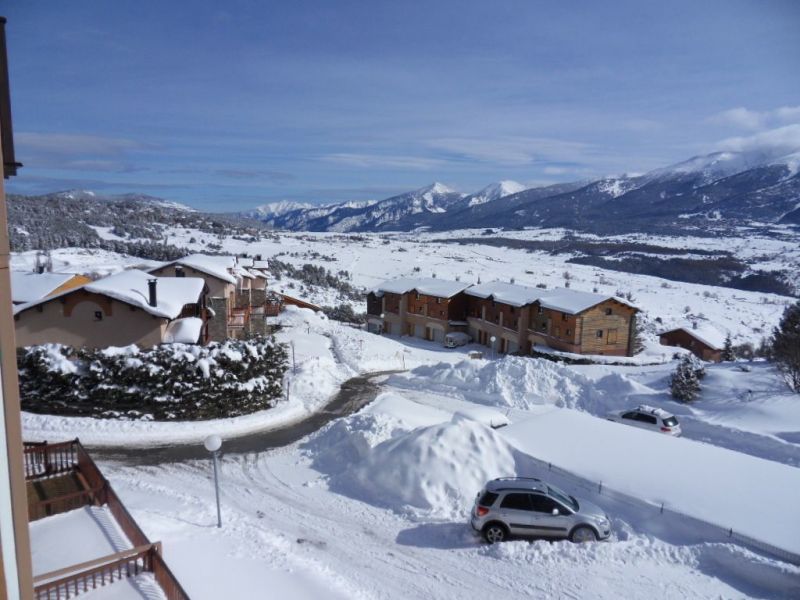 foto 13 Mietobjekt von Privatpersonen Font Romeu appartement Languedoc-Roussillon Pyrenen (Mittelmeer) Ausblick von der Terrasse