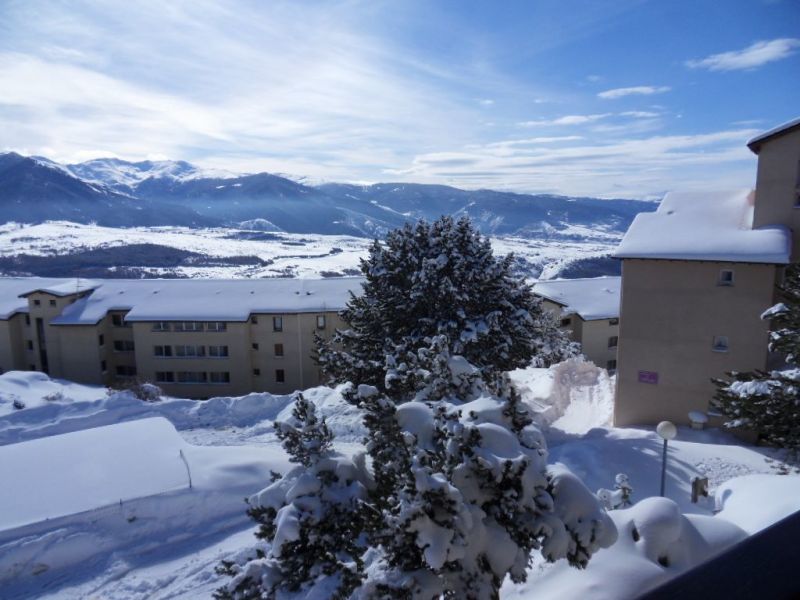 foto 15 Mietobjekt von Privatpersonen Font Romeu appartement Languedoc-Roussillon Pyrenen (Mittelmeer) Ausblick von der Terrasse