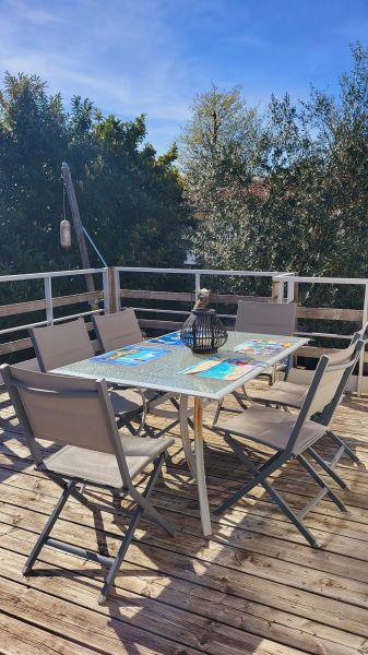 foto 13 Mietobjekt von Privatpersonen Andernos les Bains maison Aquitanien Gironde Ausblick von der Terrasse