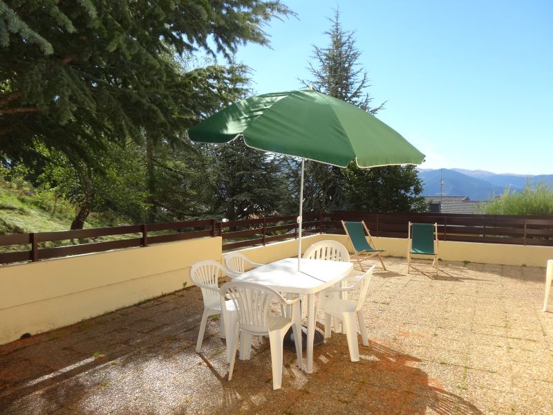 foto 14 Mietobjekt von Privatpersonen Font Romeu appartement Languedoc-Roussillon Pyrenen (Mittelmeer) Terrasse