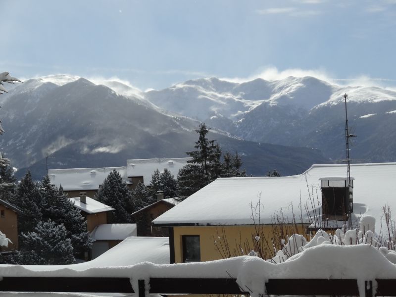 foto 2 Mietobjekt von Privatpersonen Font Romeu appartement Languedoc-Roussillon Pyrenen (Mittelmeer) Ausblick von der Terrasse