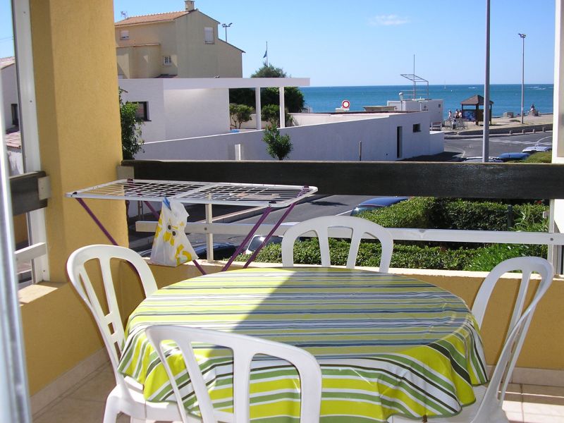 foto 1 Mietobjekt von Privatpersonen Cap d'Agde appartement Languedoc-Roussillon  Terrasse