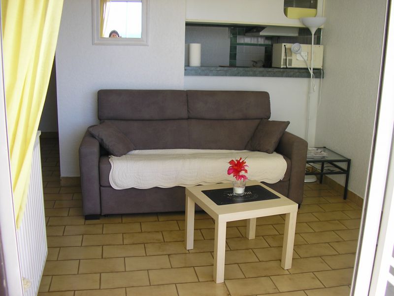 foto 8 Mietobjekt von Privatpersonen Cap d'Agde appartement Languedoc-Roussillon  Wohnzimmer