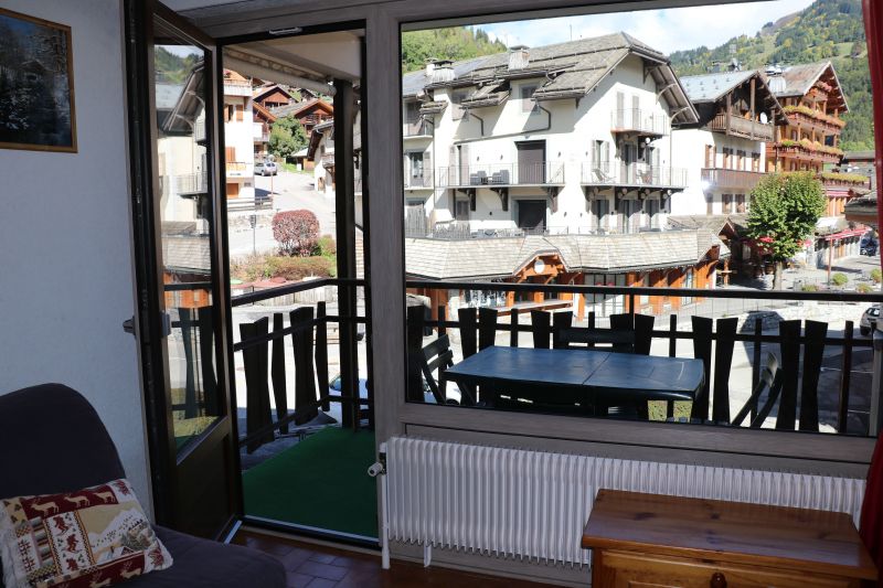 foto 5 Mietobjekt von Privatpersonen Le Grand Bornand studio Rhne-Alpes Haute-Savoie Terrasse