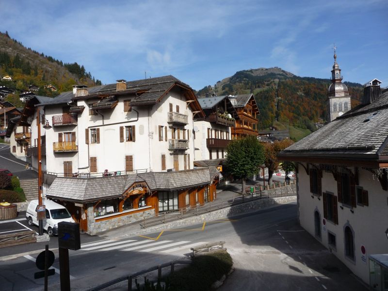 foto 9 Mietobjekt von Privatpersonen Le Grand Bornand studio Rhne-Alpes Haute-Savoie Ausblick vom Balkon