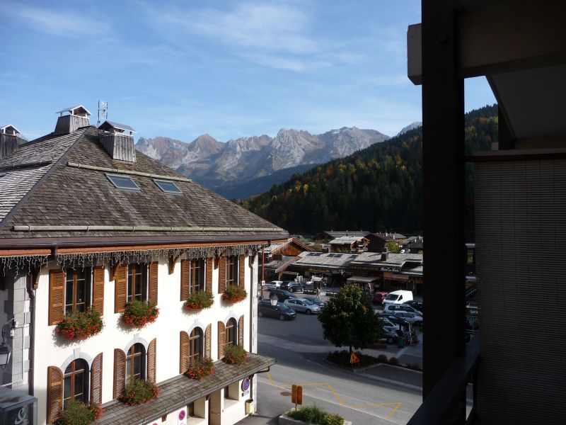 foto 10 Mietobjekt von Privatpersonen Le Grand Bornand studio Rhne-Alpes Haute-Savoie Ausblick vom Balkon