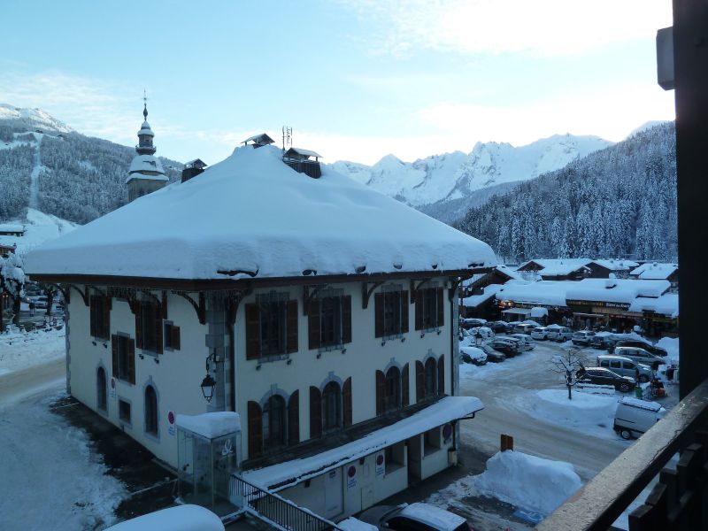 foto 11 Mietobjekt von Privatpersonen Le Grand Bornand studio Rhne-Alpes Haute-Savoie Ausblick vom Balkon