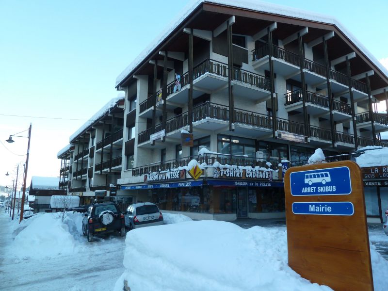 foto 13 Mietobjekt von Privatpersonen Le Grand Bornand studio Rhne-Alpes Haute-Savoie Ansicht des Objektes