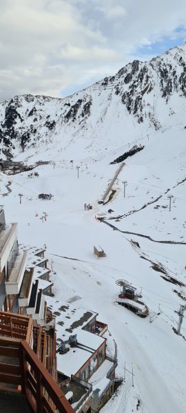 foto 17 Mietobjekt von Privatpersonen La Mongie appartement Pyrenen Pyrenen Ausblick von der Terrasse