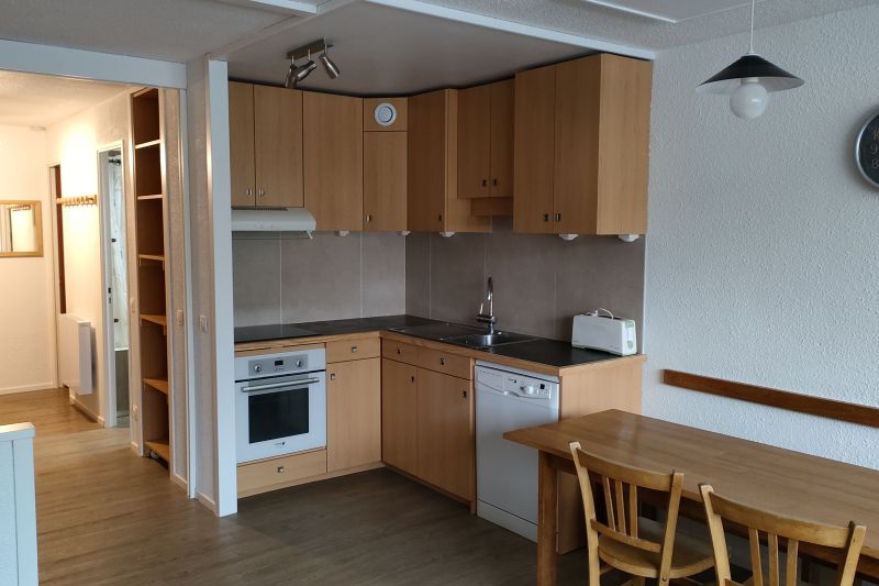 foto 0 Mietobjekt von Privatpersonen La Mongie appartement Pyrenen Pyrenen Kochnische