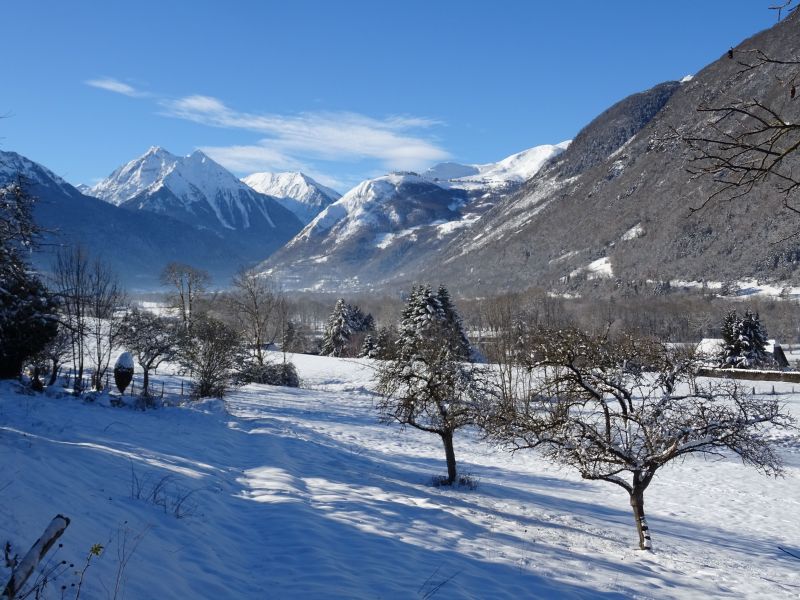 foto 16 Mietobjekt von Privatpersonen Saint Lary Soulan appartement Pyrenen Pyrenen Ausblick vom Balkon