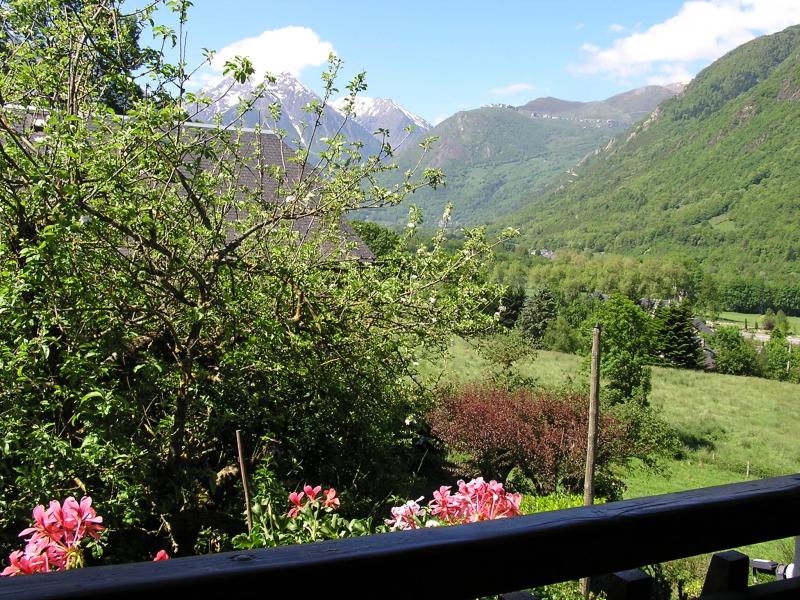 foto 9 Mietobjekt von Privatpersonen Saint Lary Soulan appartement Pyrenen Pyrenen Ausblick aus der Ferienunterkunft