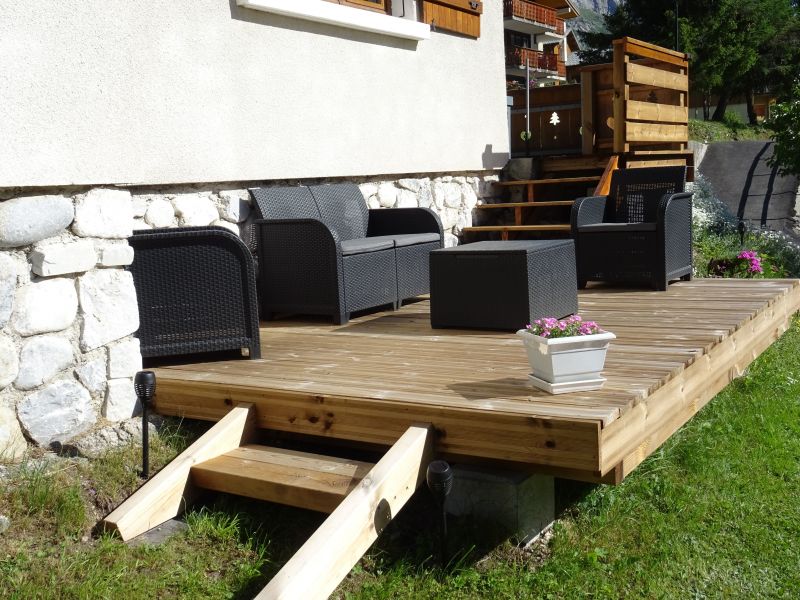 foto 10 Mietobjekt von Privatpersonen Pralognan la Vanoise chalet Rhne-Alpes Savoyen Terrasse