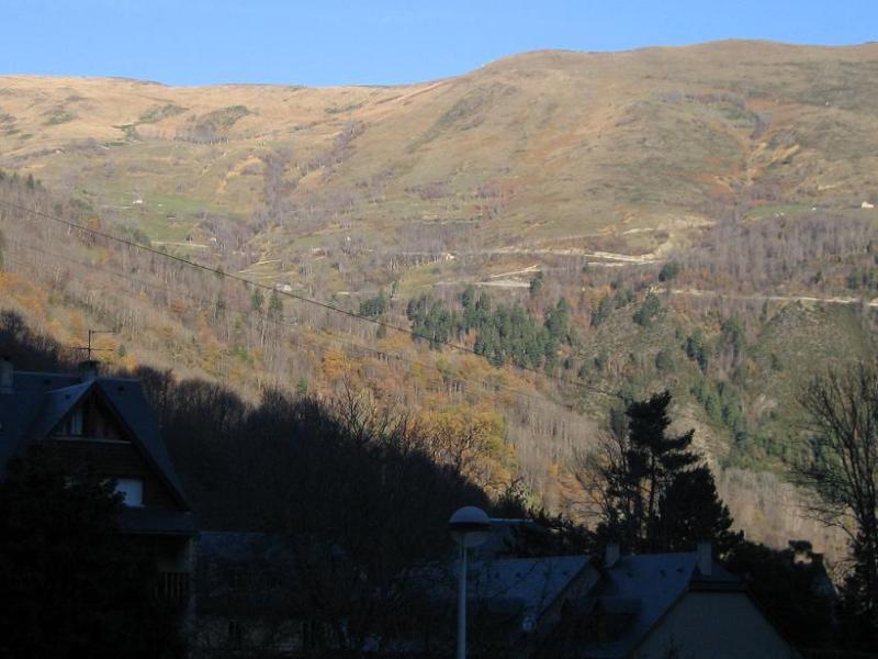 foto 4 Mietobjekt von Privatpersonen Saint Lary Soulan studio Pyrenen Pyrenen Ausblick vom Balkon