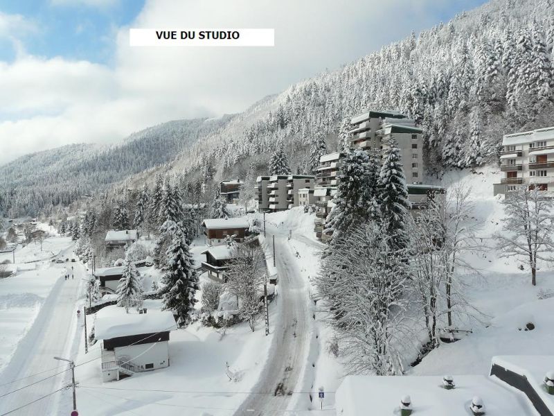 foto 4 Mietobjekt von Privatpersonen La Bresse Hohneck studio Lorraine Vogesen Ausblick aus der Ferienunterkunft