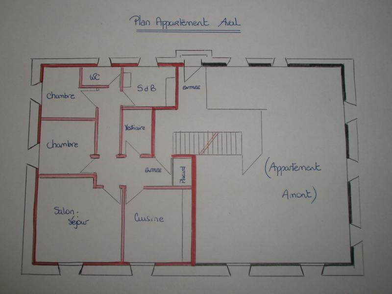 foto 11 Mietobjekt von Privatpersonen La Bresse Hohneck appartement Lorraine Vogesen Grundriss des Objektes