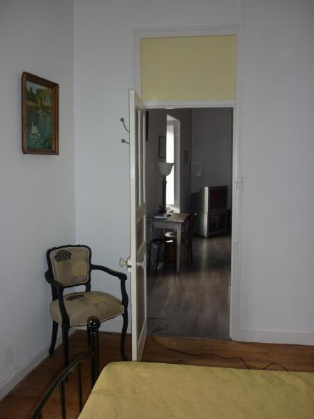 foto 9 Mietobjekt von Privatpersonen Granville appartement Basse-Normandie Manche Schlafzimmer