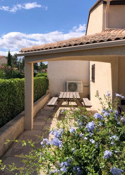 foto 16 Mietobjekt von Privatpersonen Cap d'Agde bungalow Languedoc-Roussillon Hrault Terrasse