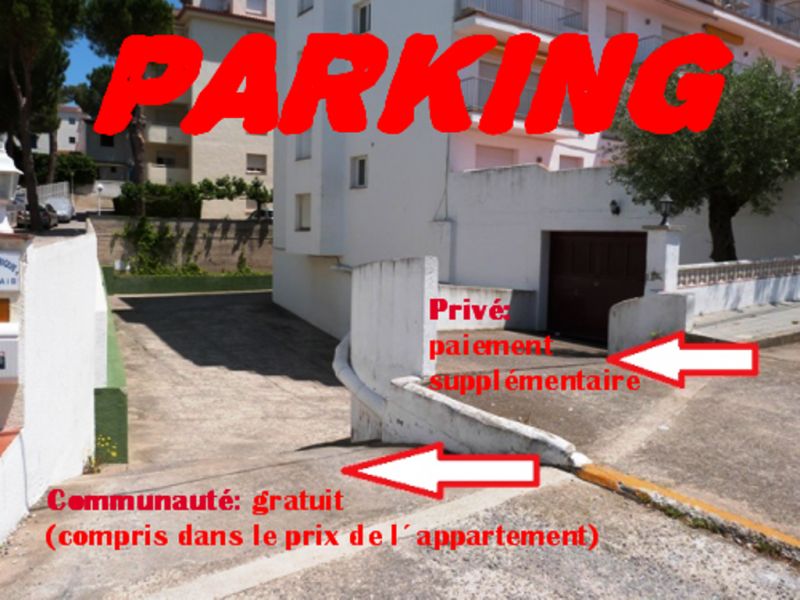 foto 25 Mietobjekt von Privatpersonen L'Escala appartement Katalonien Provinz Girona Parkplatz