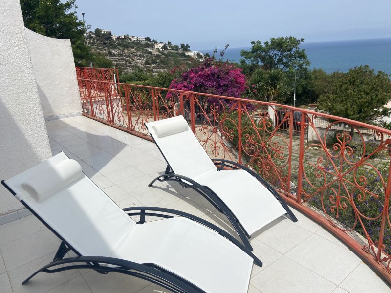 foto 6 Mietobjekt von Privatpersonen Peschici villa Apulien Foggia (+Umland) Terrasse