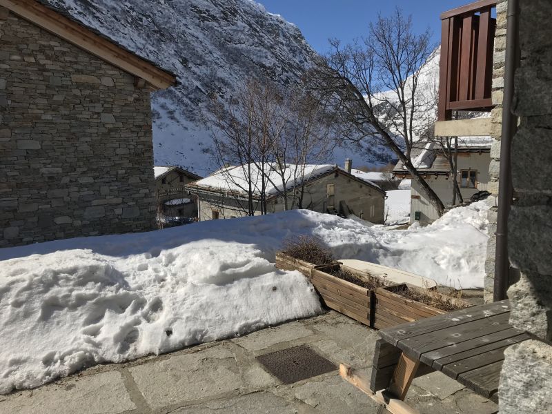 foto 2 Mietobjekt von Privatpersonen Bonneval sur Arc studio Rhne-Alpes Savoyen Ausblick aus der Ferienunterkunft