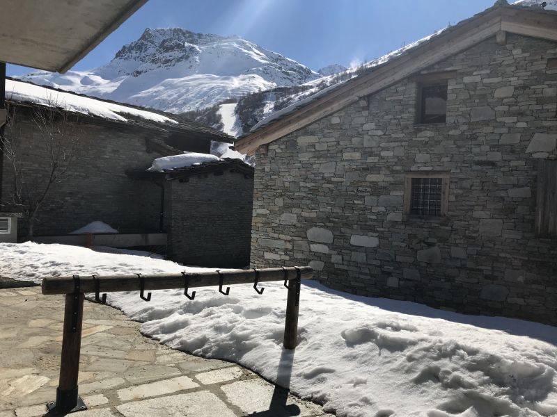 foto 4 Mietobjekt von Privatpersonen Bonneval sur Arc studio Rhne-Alpes Savoyen Ausblick von der Terrasse