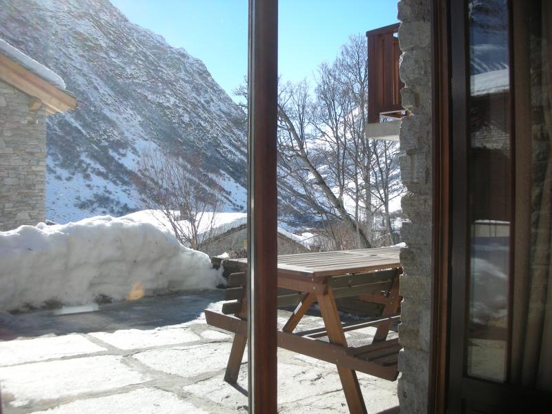 foto 3 Mietobjekt von Privatpersonen Bonneval sur Arc studio Rhne-Alpes Savoyen Ausblick aus der Ferienunterkunft