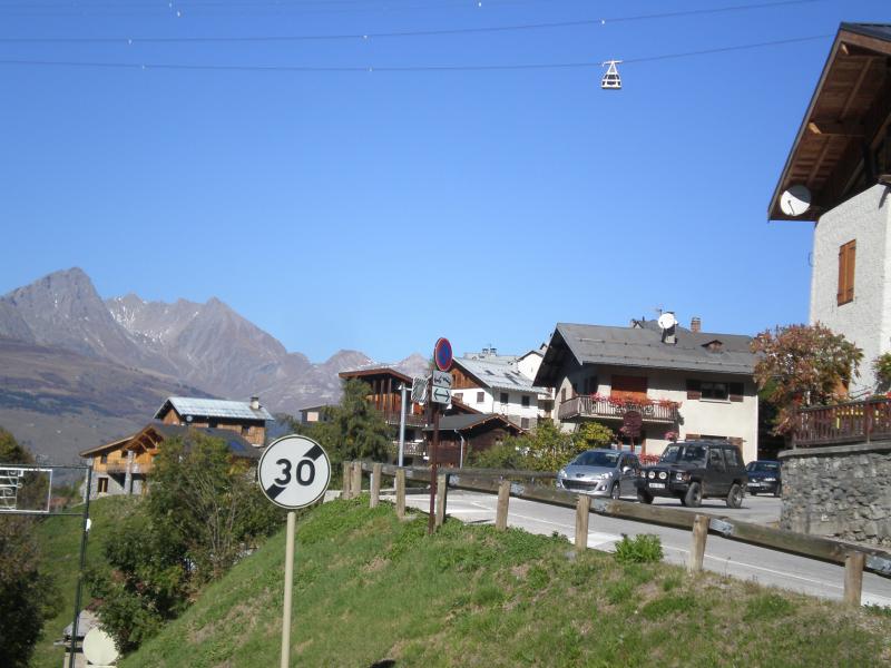 foto 12 Mietobjekt von Privatpersonen Peisey-Vallandry chalet Rhne-Alpes Savoyen Ausblick aus der Ferienunterkunft