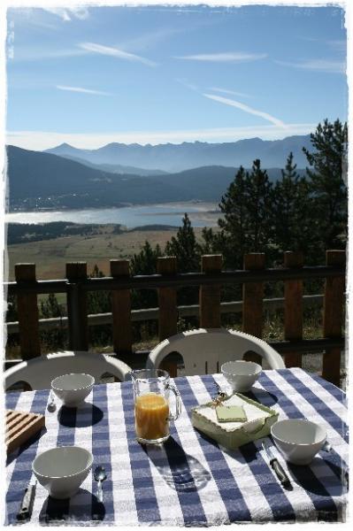 foto 1 Mietobjekt von Privatpersonen Les Angles gite Languedoc-Roussillon Pyrenen (Mittelmeer) Ausblick von der Terrasse