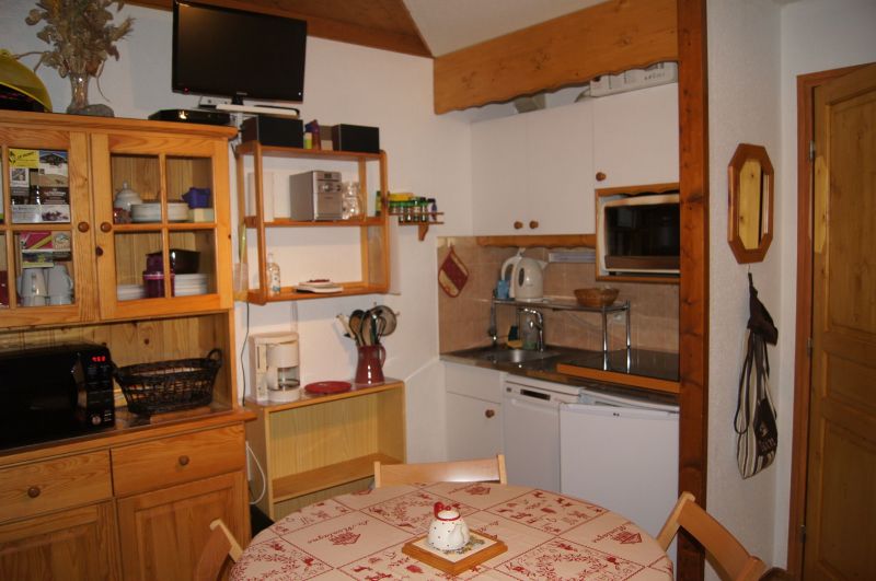 foto 9 Mietobjekt von Privatpersonen Les Contamines Montjoie appartement Rhne-Alpes Haute-Savoie Kochnische