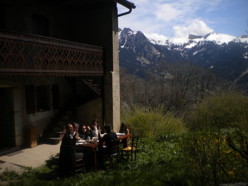 foto 4 Mietobjekt von Privatpersonen Bernex maison Rhne-Alpes Haute-Savoie Terrasse