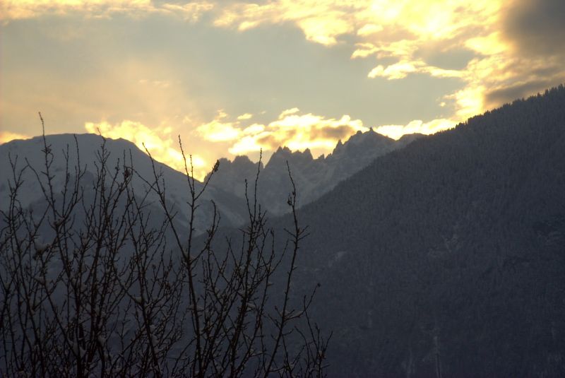 foto 3 Mietobjekt von Privatpersonen Chamonix Mont-Blanc chalet Rhne-Alpes Haute-Savoie Ausblick vom Balkon