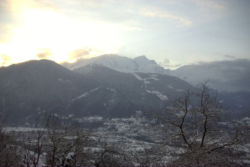 foto 1 Mietobjekt von Privatpersonen Chamonix Mont-Blanc chalet Rhne-Alpes Haute-Savoie Ausblick aus der Ferienunterkunft