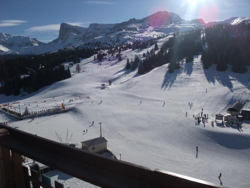 foto 2 Mietobjekt von Privatpersonen Superdvoluy- La Joue du Loup studio Provence-Alpes-Cte d'Azur Hautes-Alpes Ausblick von der Terrasse