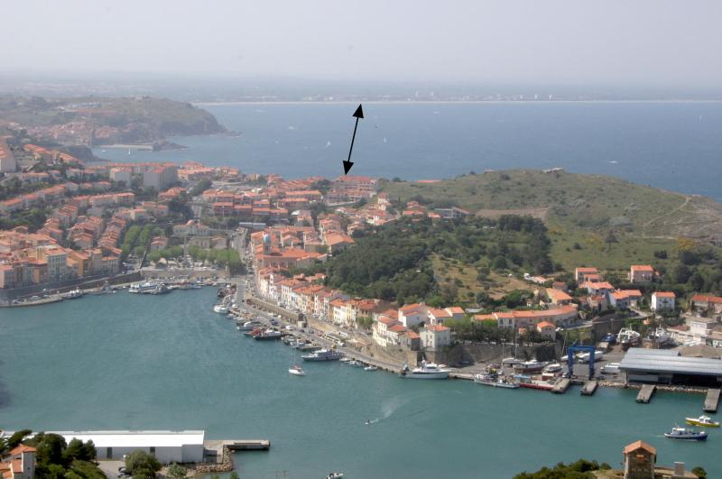 foto 1 Mietobjekt von Privatpersonen Collioure appartement Languedoc-Roussillon Pyrenen (Mittelmeer) Ansicht des Objektes