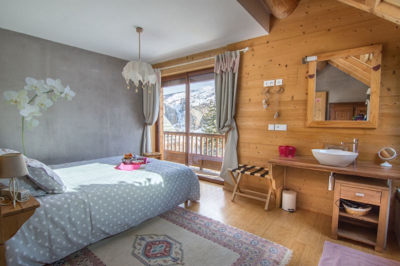 foto 4 Mietobjekt von Privatpersonen Valloire chalet Rhne-Alpes Savoyen Schlafzimmer 2