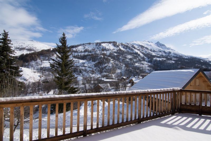 foto 7 Mietobjekt von Privatpersonen Valloire chalet Rhne-Alpes Savoyen Ausblick von der Terrasse