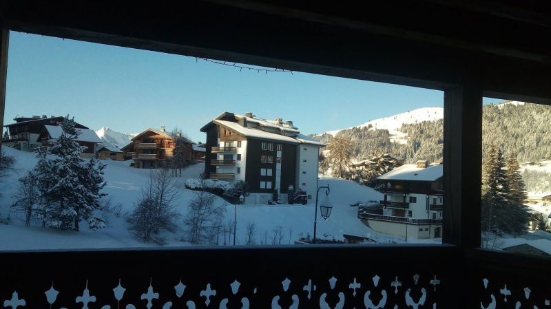 foto 10 Mietobjekt von Privatpersonen Les Gets appartement Rhne-Alpes Haute-Savoie Ausblick vom Balkon