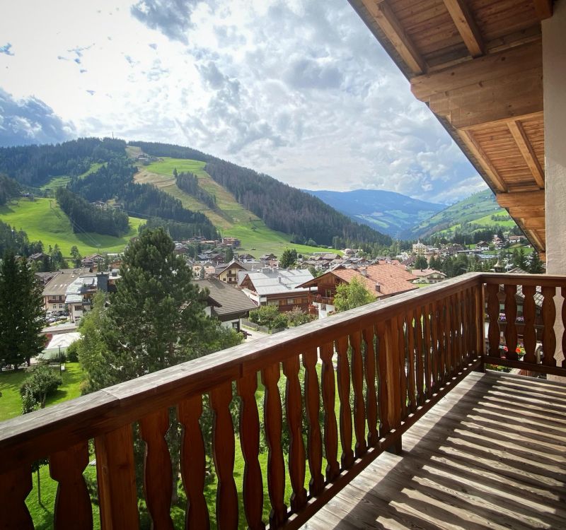 foto 2 Mietobjekt von Privatpersonen Kronplatz  - Plan de Corones appartement Trentino-Sdtirol Bozen Ausblick von der Terrasse