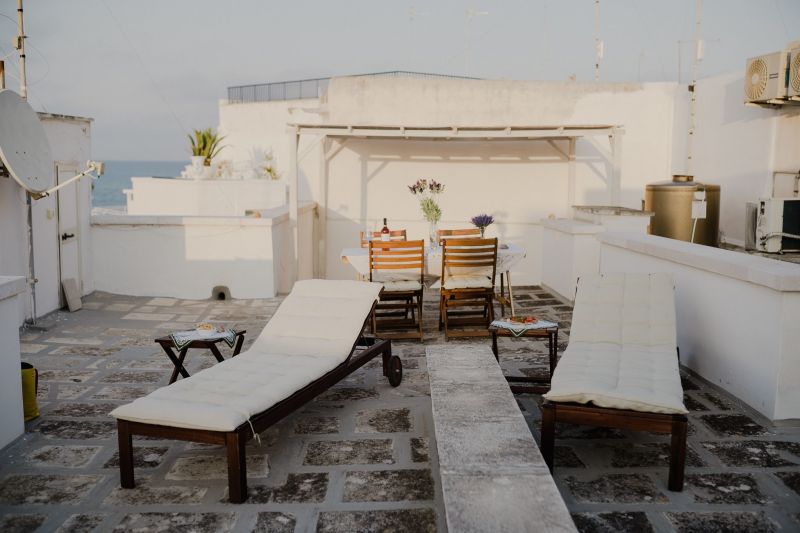 foto 5 Mietobjekt von Privatpersonen Monopoli appartement Apulien Bari (+Umland) Ausblick von der Terrasse