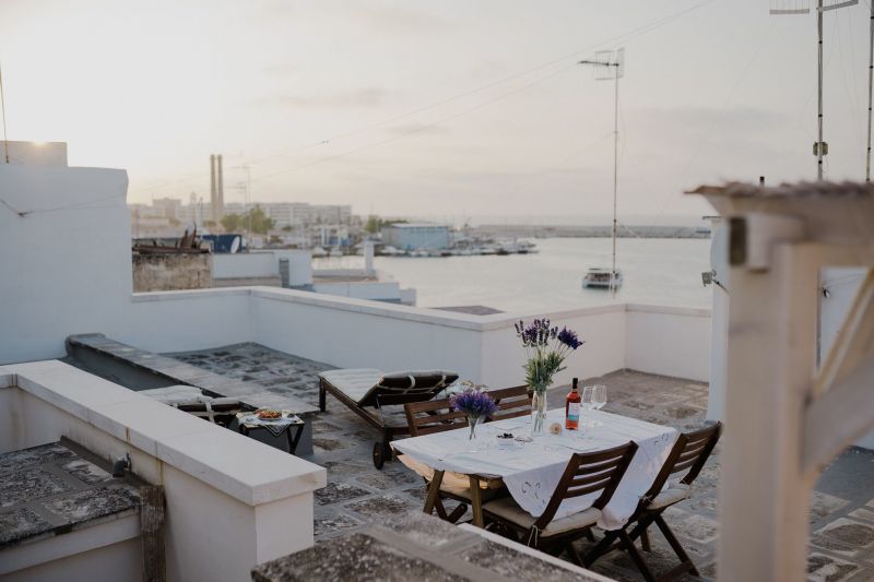 foto 1 Mietobjekt von Privatpersonen Monopoli appartement Apulien Bari (+Umland) Ausblick von der Terrasse