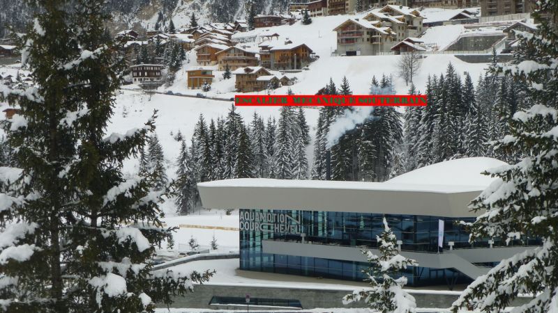 foto 17 Mietobjekt von Privatpersonen Courchevel appartement Rhne-Alpes Savoyen Schwimmbad