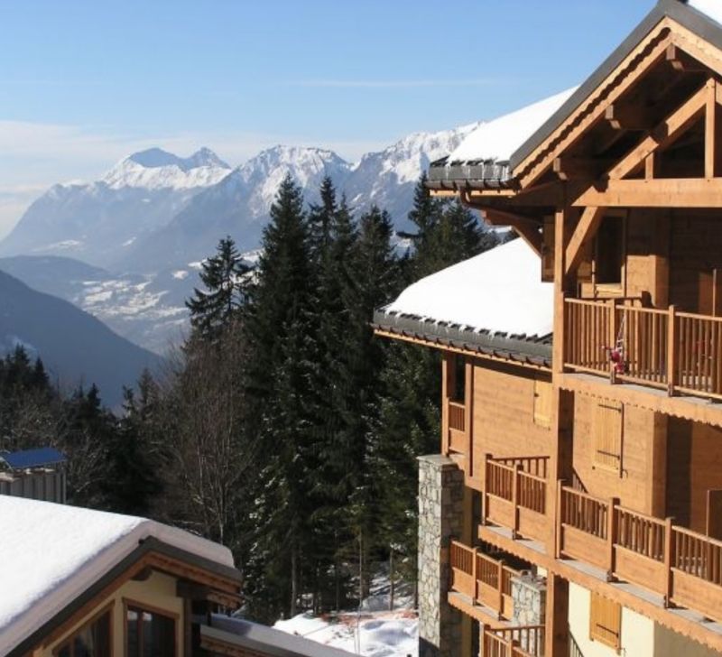 foto 1 Mietobjekt von Privatpersonen Crest Voland Cohennoz appartement Rhne-Alpes Savoyen Ausblick von der Terrasse