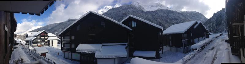 foto 11 Mietobjekt von Privatpersonen Les Contamines Montjoie studio Rhne-Alpes Haute-Savoie Ausblick vom Balkon