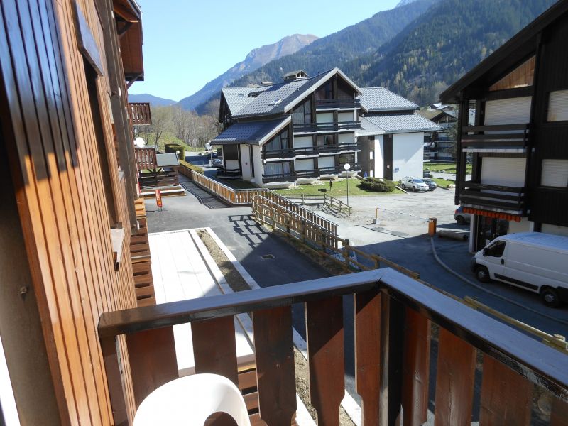 foto 10 Mietobjekt von Privatpersonen Les Contamines Montjoie studio Rhne-Alpes Haute-Savoie Ausblick vom Balkon