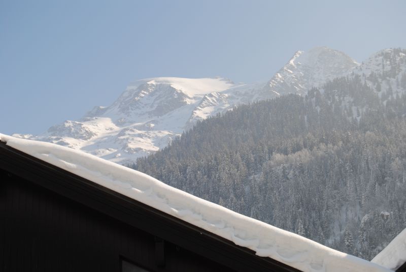 foto 12 Mietobjekt von Privatpersonen Les Contamines Montjoie studio Rhne-Alpes Haute-Savoie Ausblick aus der Ferienunterkunft